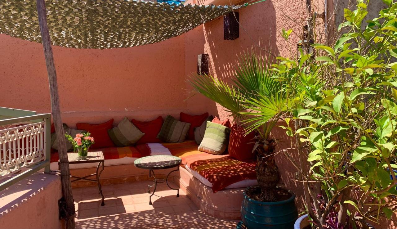 Dar Zemrane Hotel Marrakesh Exterior foto