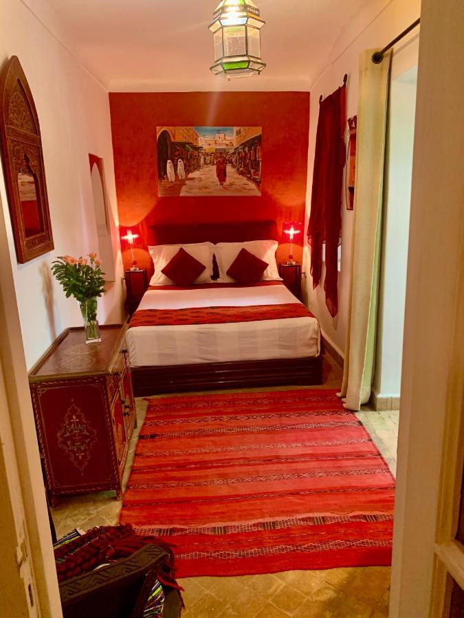 Dar Zemrane Hotel Marrakesh Exterior foto