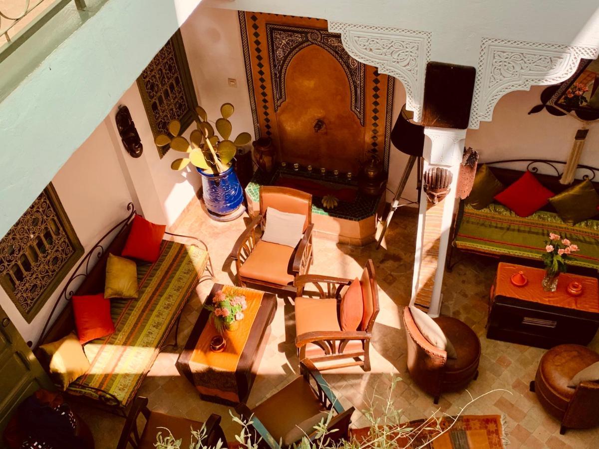 Dar Zemrane Hotel Marrakesh Exterior foto