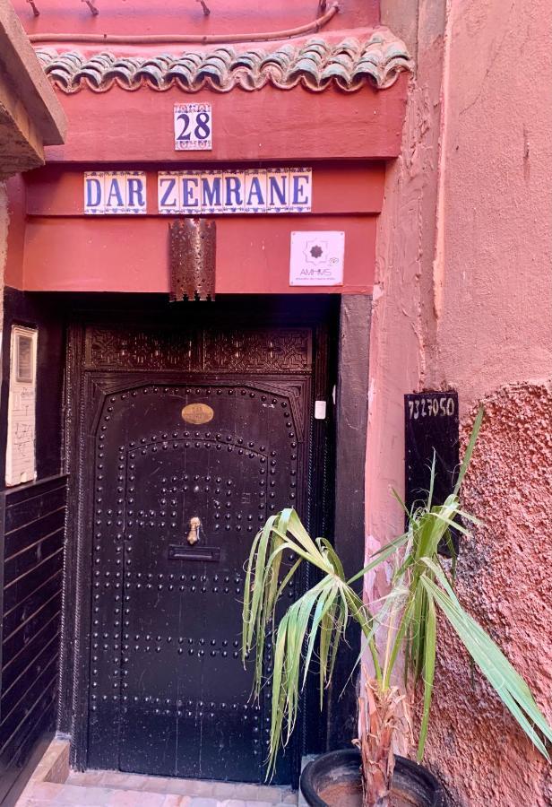 Dar Zemrane Hotel Marrakesh Exterior foto