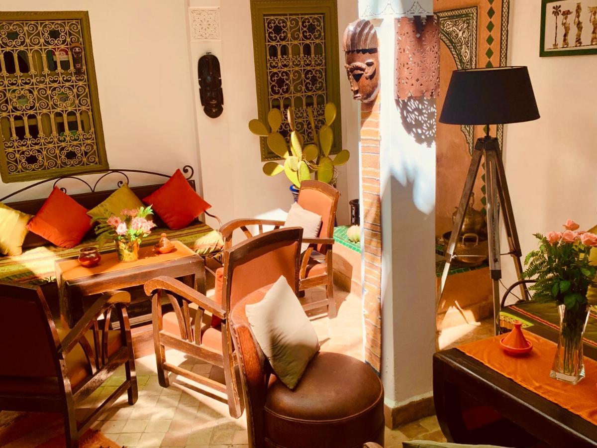 Dar Zemrane Hotel Marrakesh Exterior foto