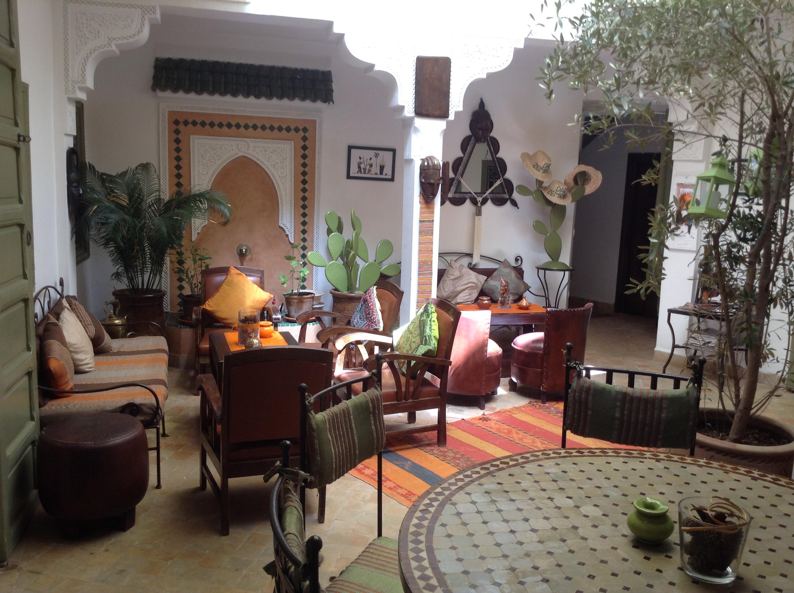 Dar Zemrane Hotel Marrakesh Exterior foto
