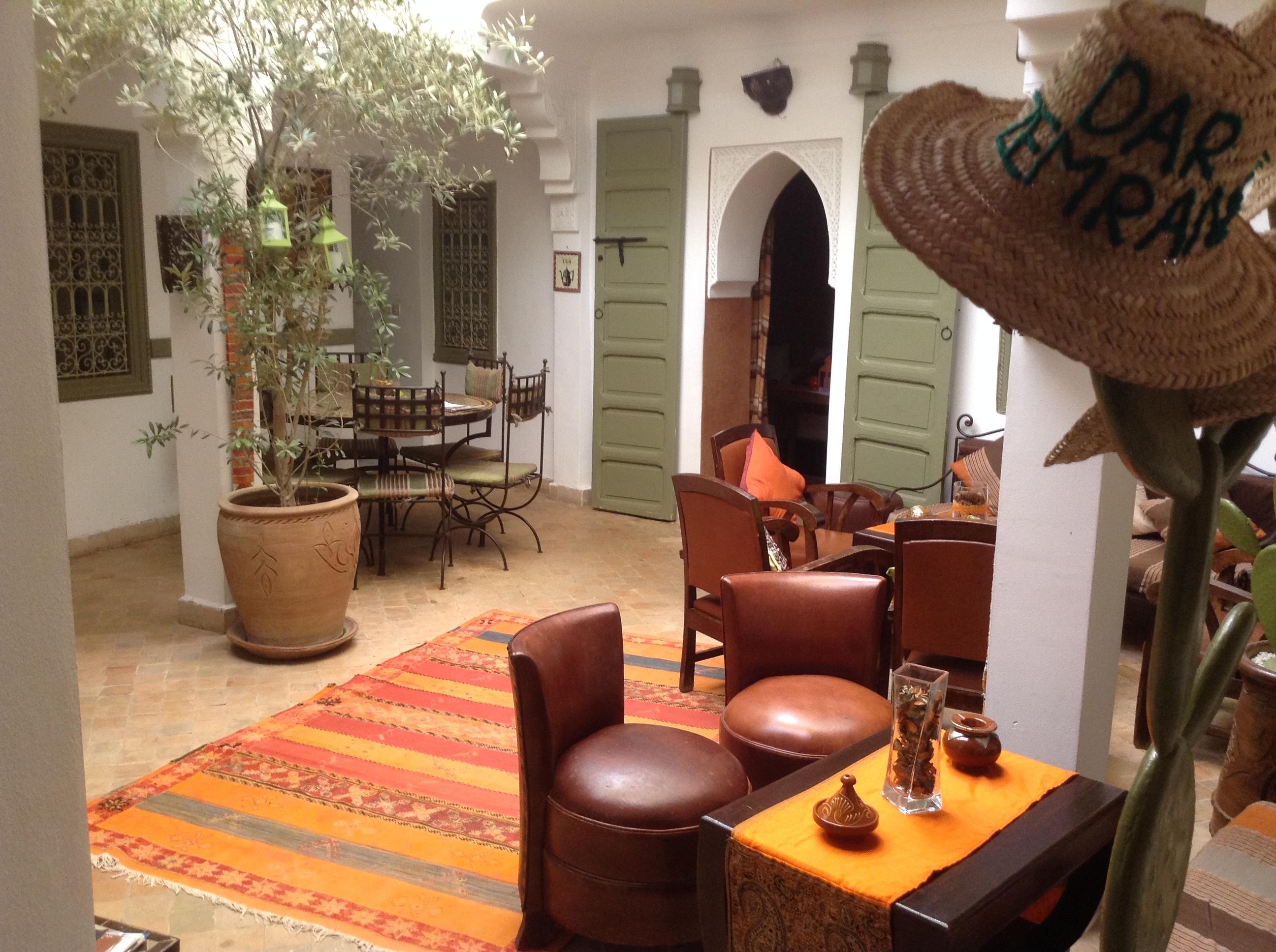 Dar Zemrane Hotel Marrakesh Exterior foto