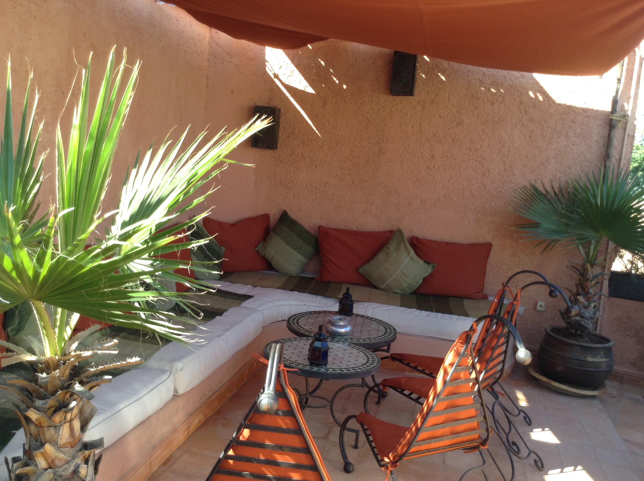 Dar Zemrane Hotel Marrakesh Exterior foto