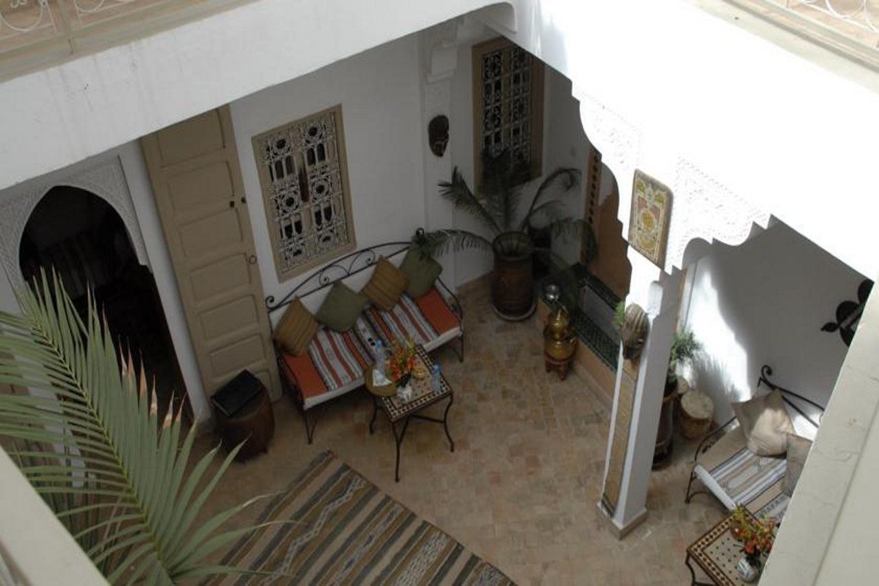 Dar Zemrane Hotel Marrakesh Exterior foto